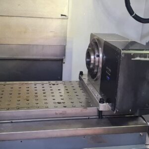 4 Axis Vertical Milling CNC Machine