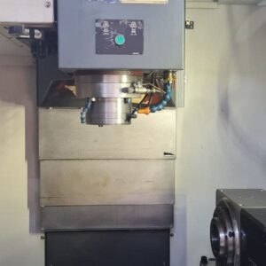 Vertical CNC Milling Machine