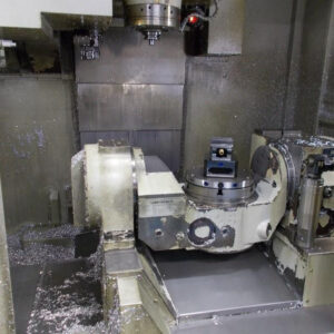 5 Axis Vertical CNC Machine